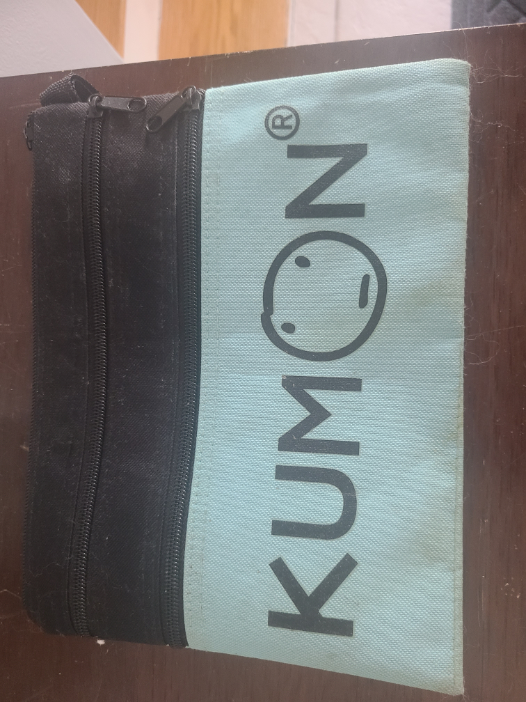 kumon pencil case #freecycle thumbnail