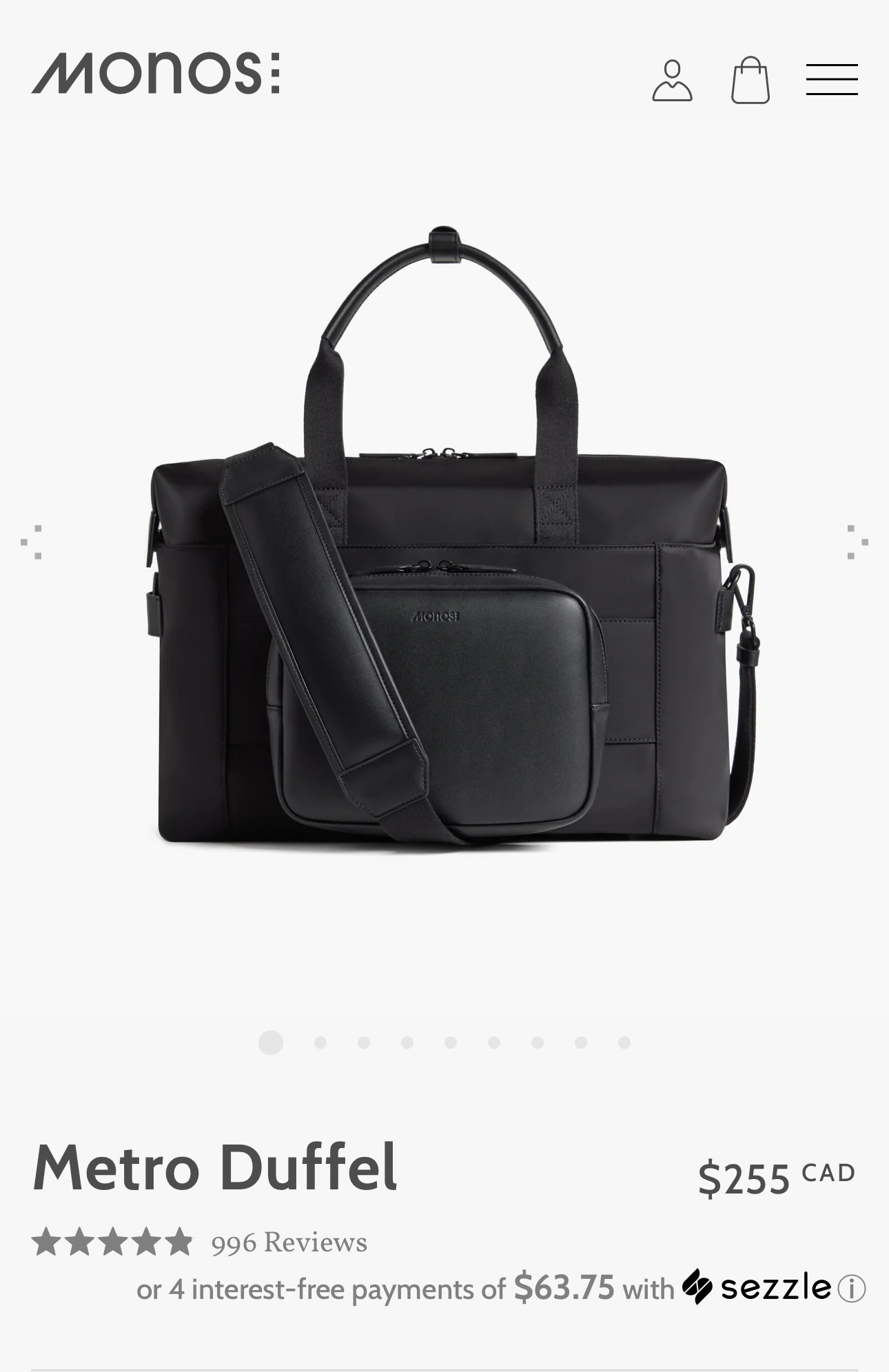 Monos Duffel Bag - photo 4