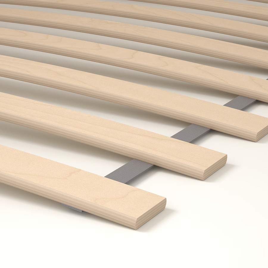 Full/Double Ikea bed with storage - photo 4