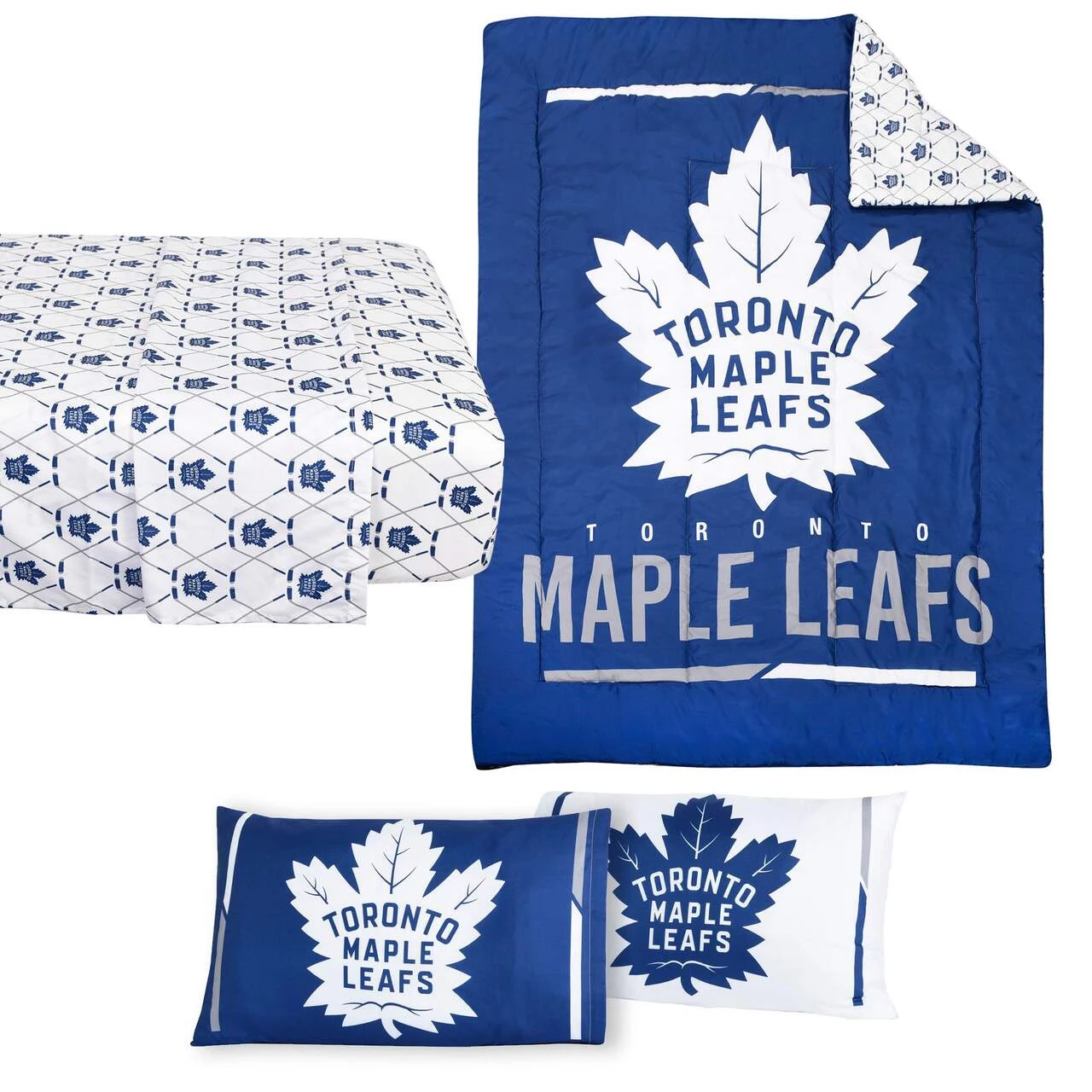Toronto maple leafs bedding set - photo 3