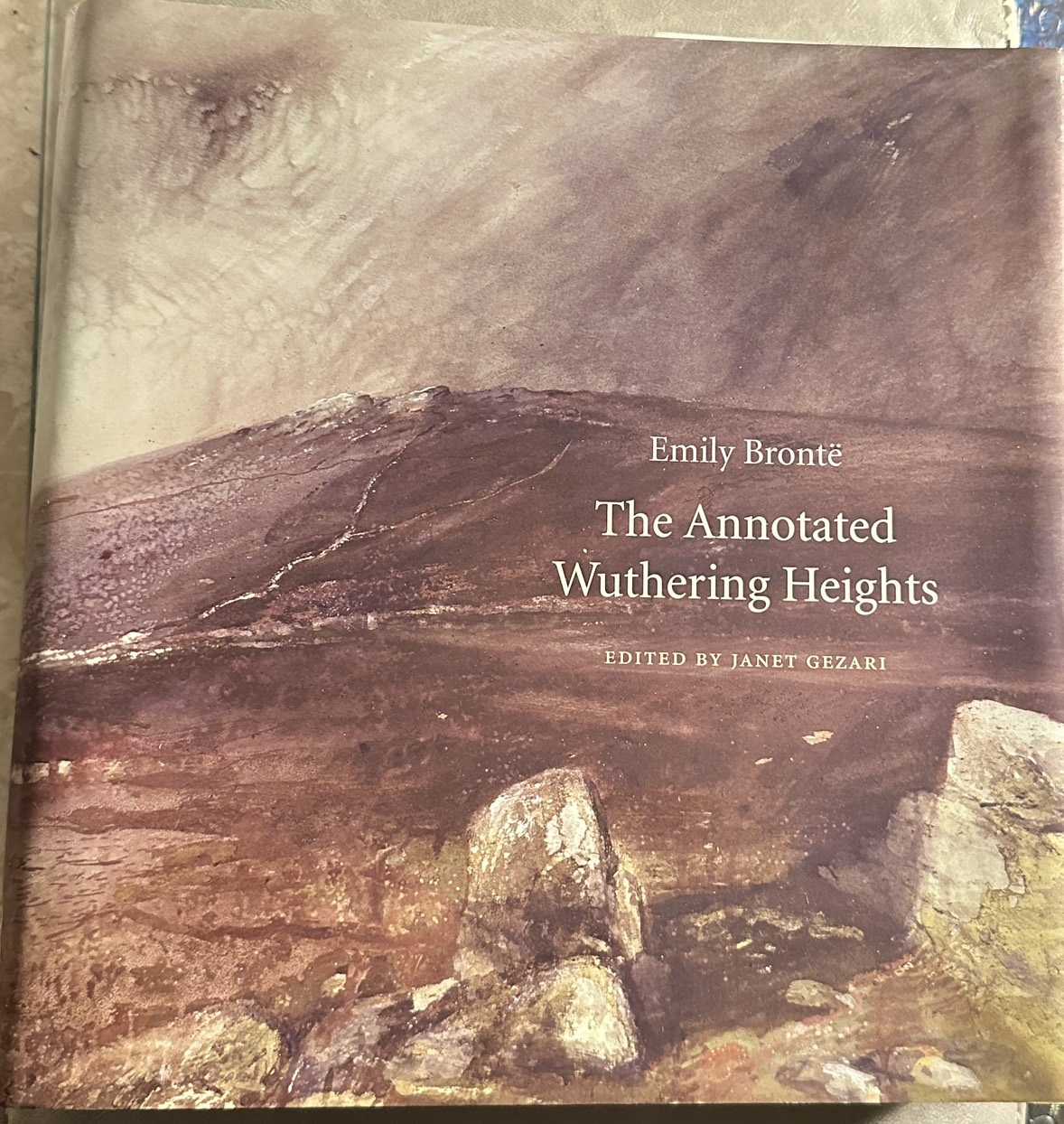 Book - The Annotated Wuthering Heights