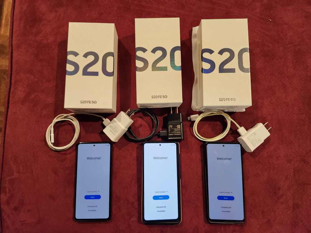 samsung s20 fe android phone