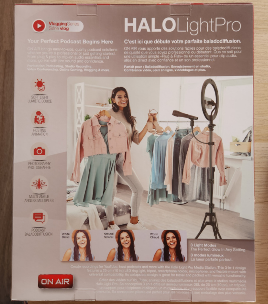 HALO LightPro Media Station - photo 5