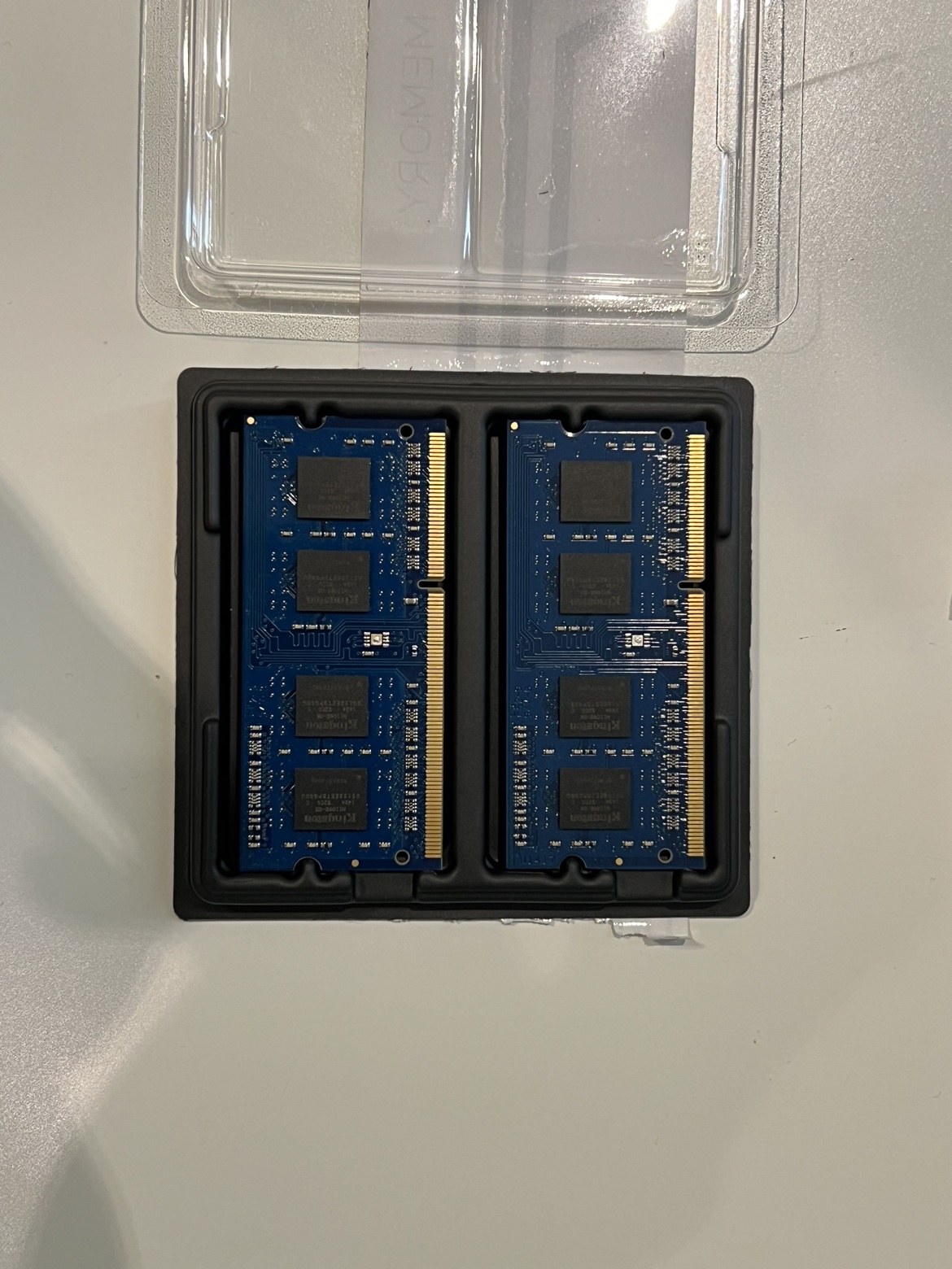 Kingston 8GB (2 x 4GB) Laptop Memory RAM DDR3 - photo 2