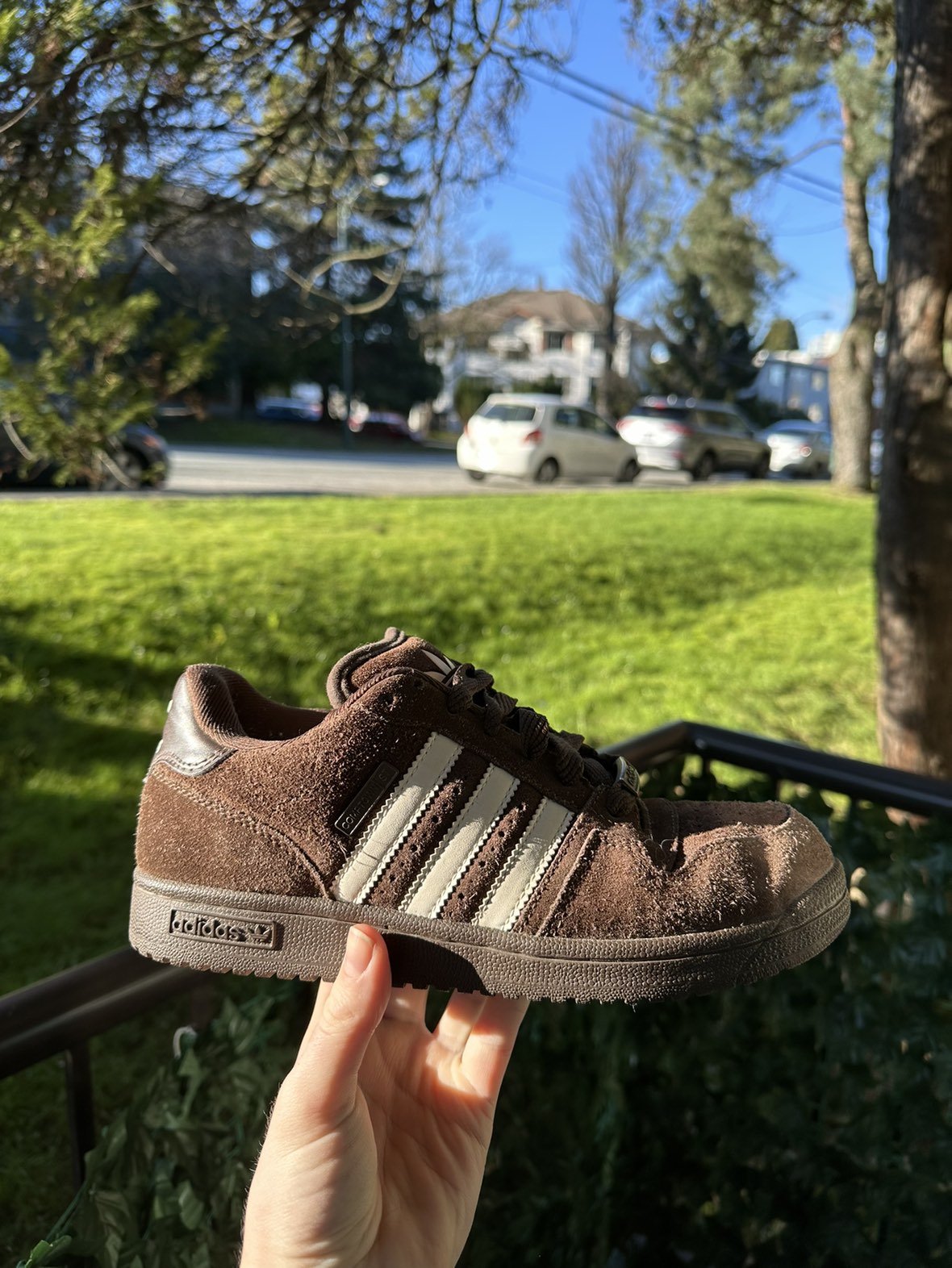 Vintage adidas comptown street - photo 5