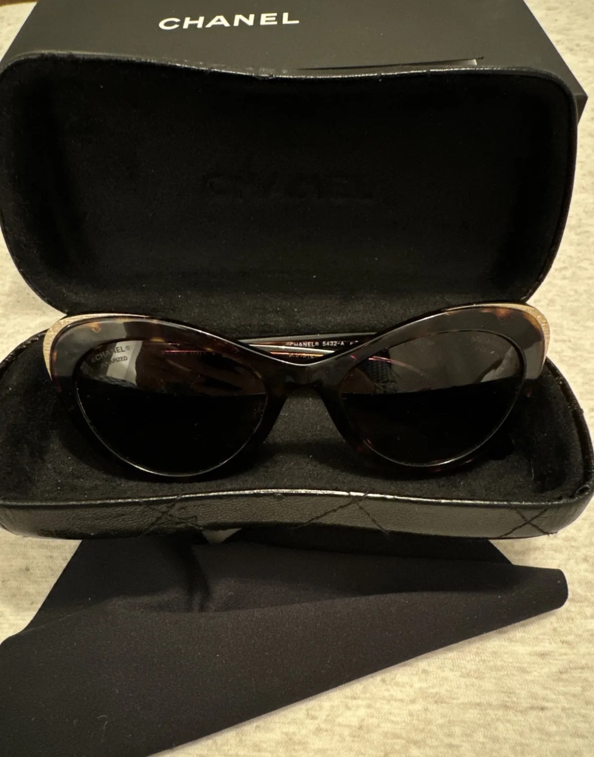 Chanel sunglasses cat eye style 5432 🥕 - photo 4
