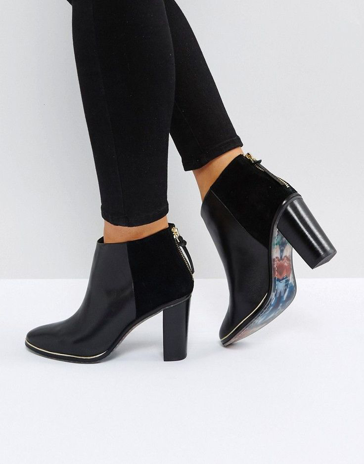 Ted Baker Azaila Ankle Boot - size 38/7