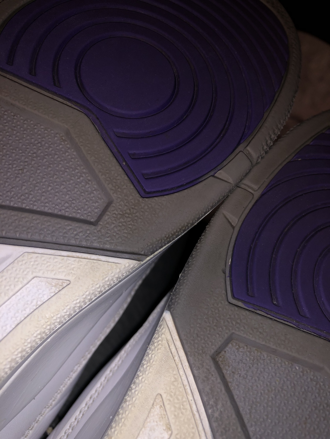 Jordan 3 Dark Iris - photo 3