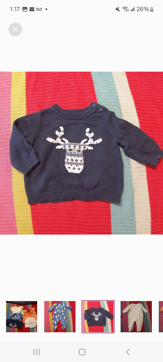 6 pcs baby clothes - photo 3
