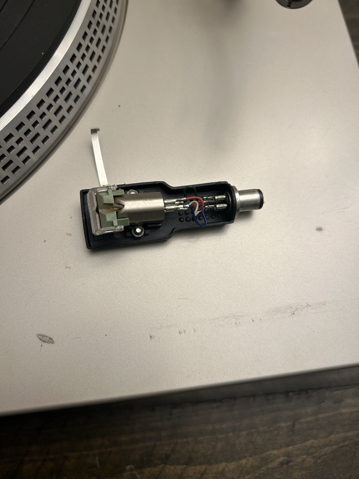 Vintage Sony Turntable 1979 PS-T1 Complete Working image indicator(3)