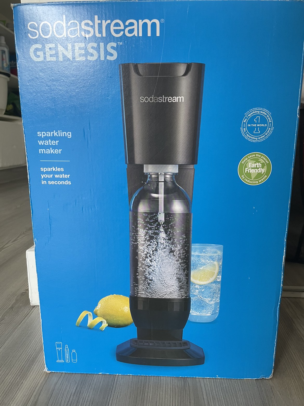 Soda stream genesis