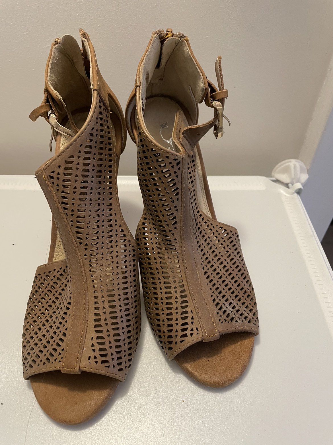 Brown Heels