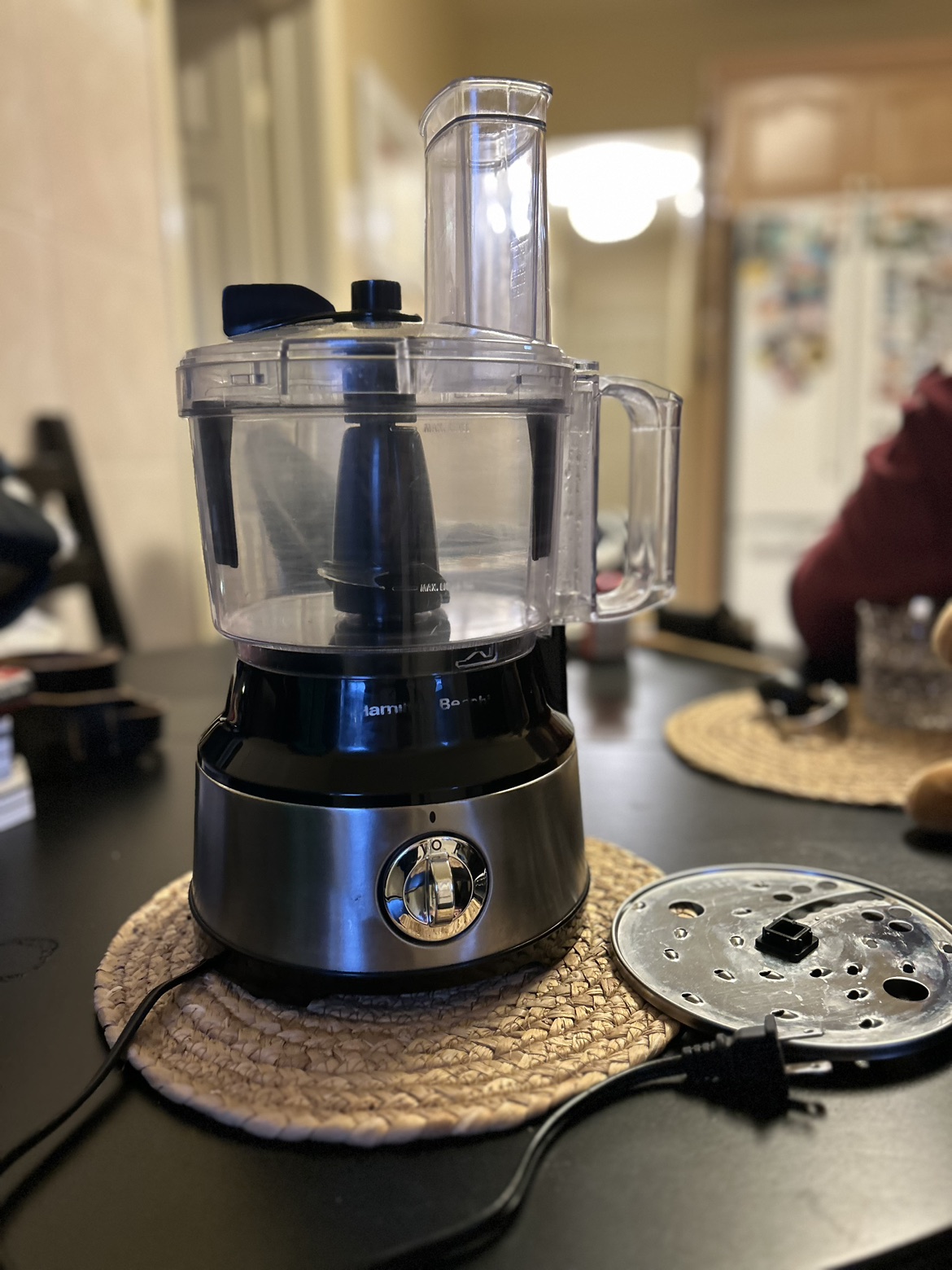 Hamilton Beach Food Processor & Vegetable Chopper for Slicing thumbnail