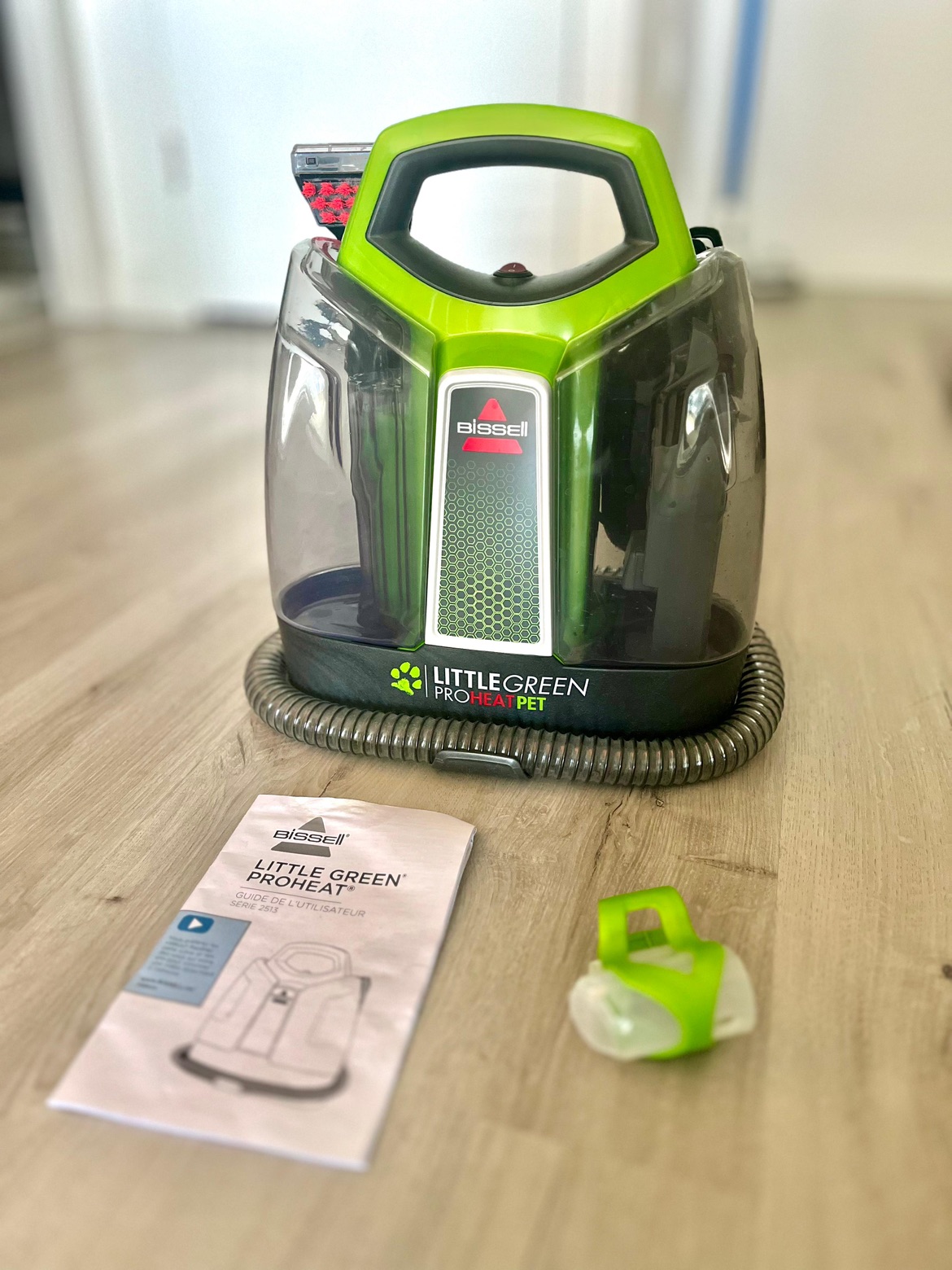 BISSELL Little Green Proheat Pet Deep Cleaner