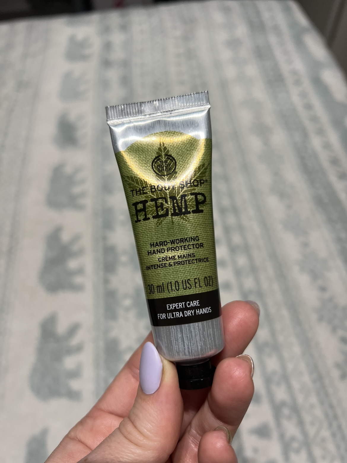 Body shop hemp hand creme thumbnail