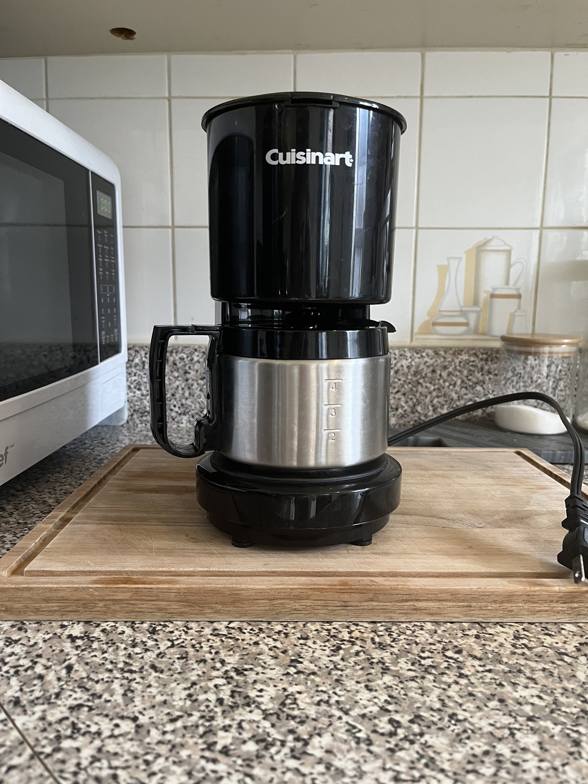 4 cup coffee maker cuisinart for small spaces