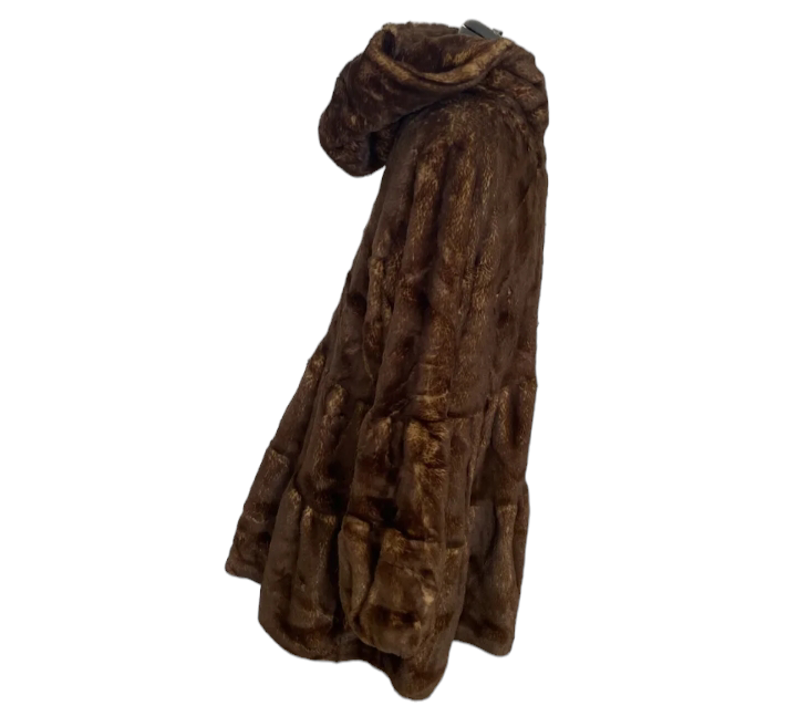 Jones New York Women's Faux Mink Fur Coat image indicator(4)