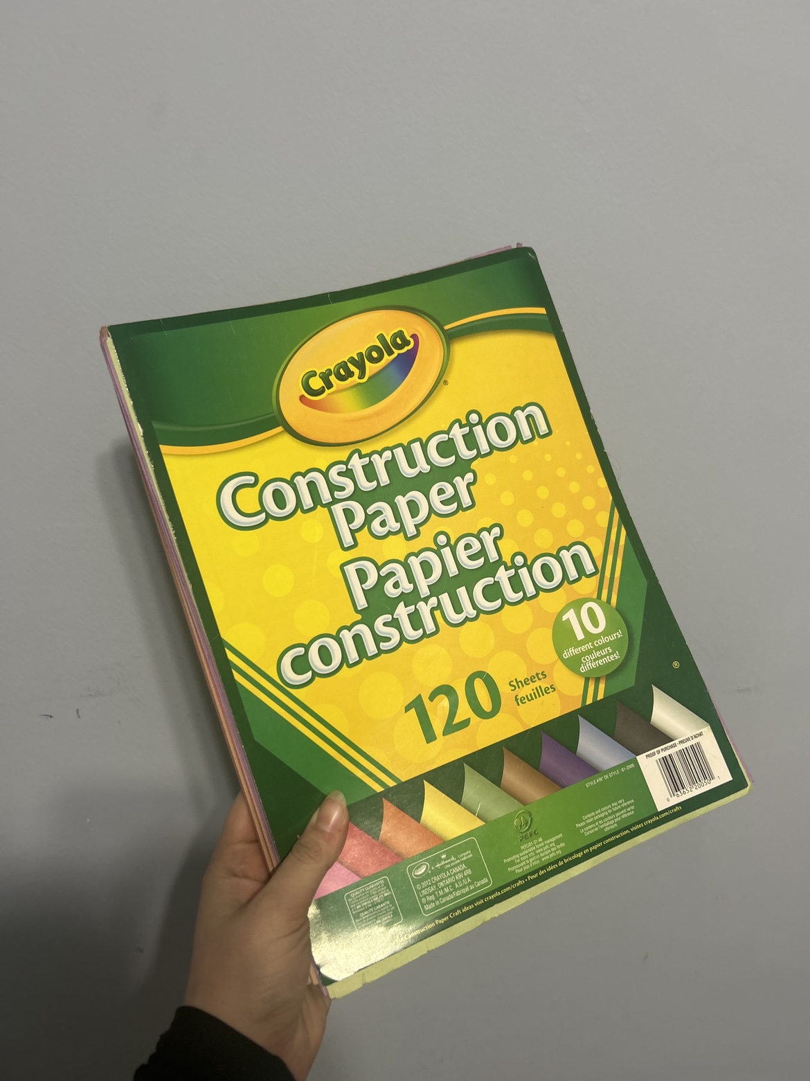 Construction Coloured Paper 🏈 thumbnail
