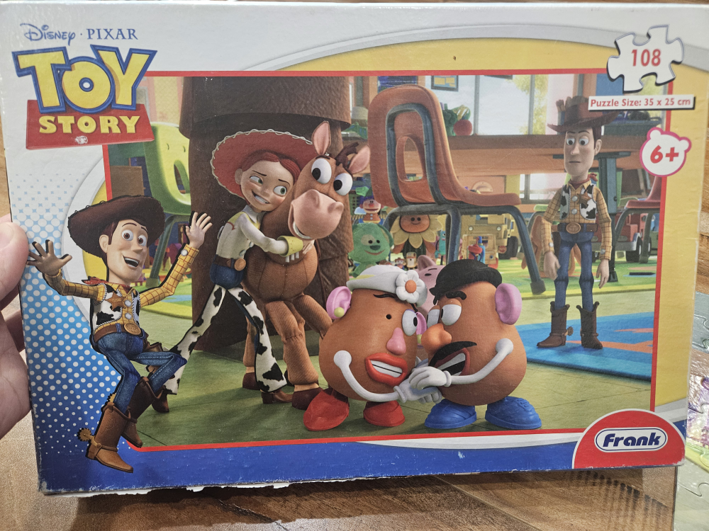 Toy story puzzle thumbnail