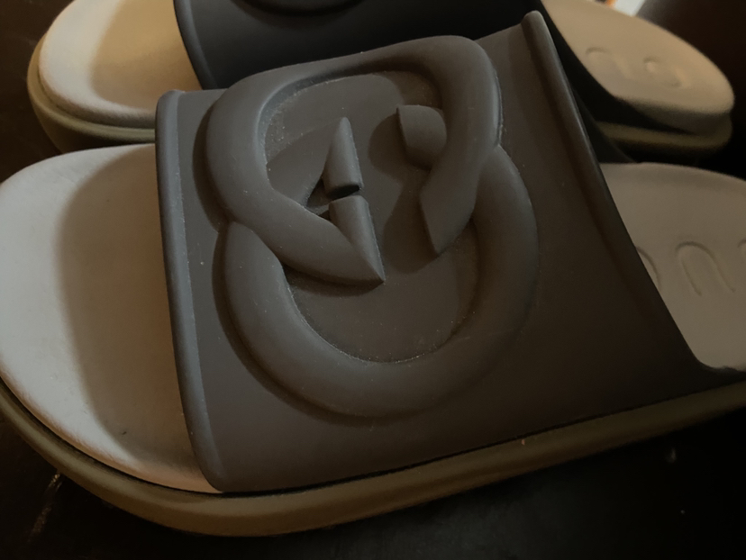 Gucci Slide Sandals with Interlocking G