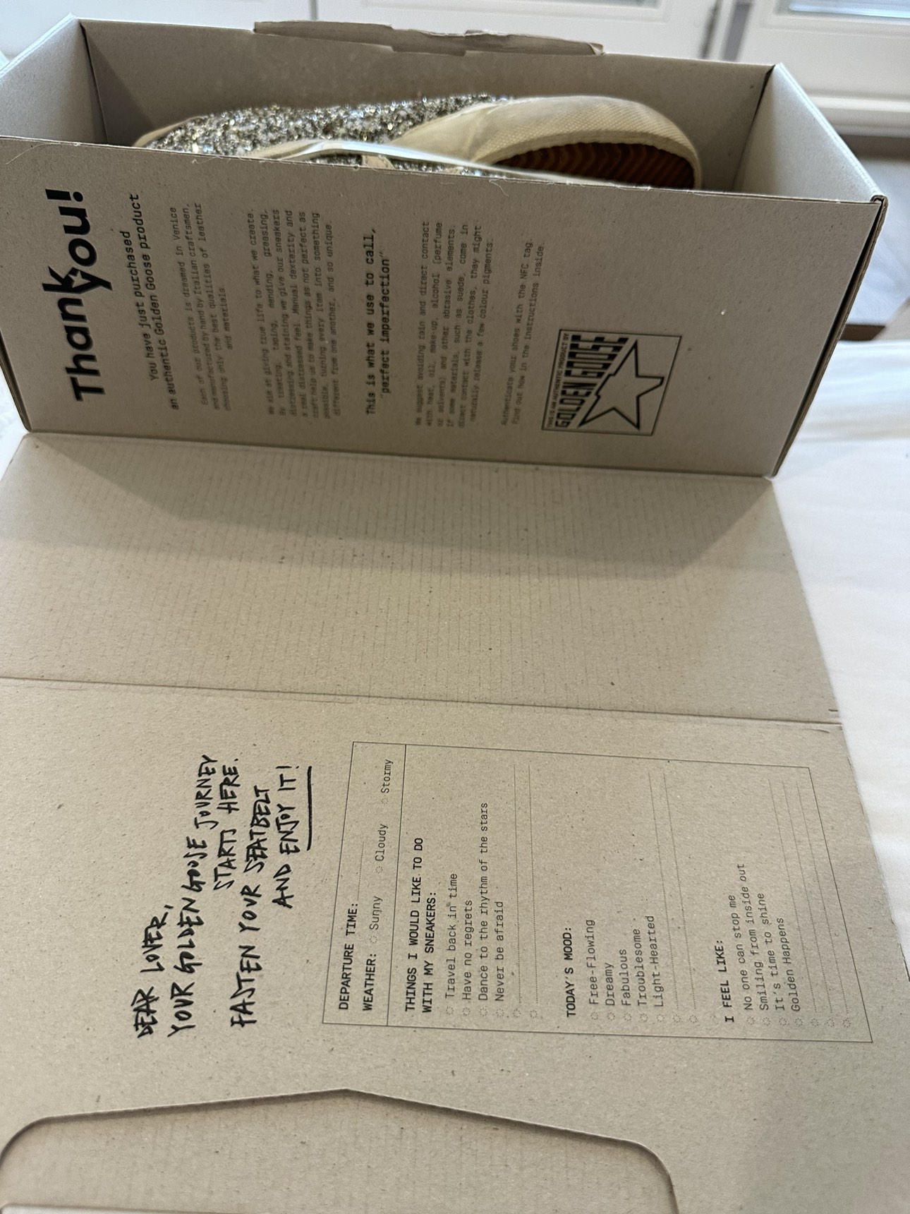 Golden Goose sneakers- Brand New image indicator(6)