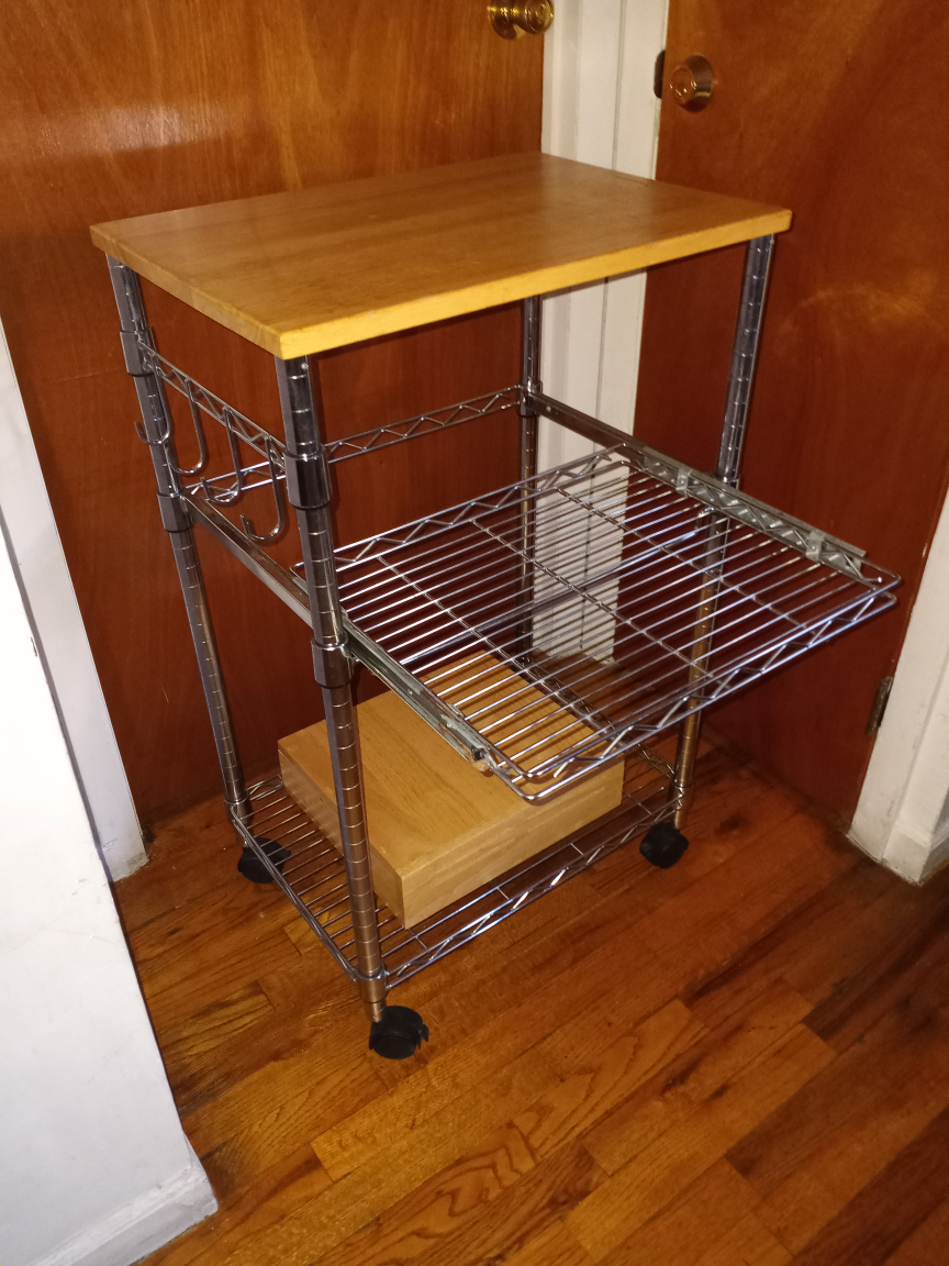 Kitchen cart with wheels - photo 2