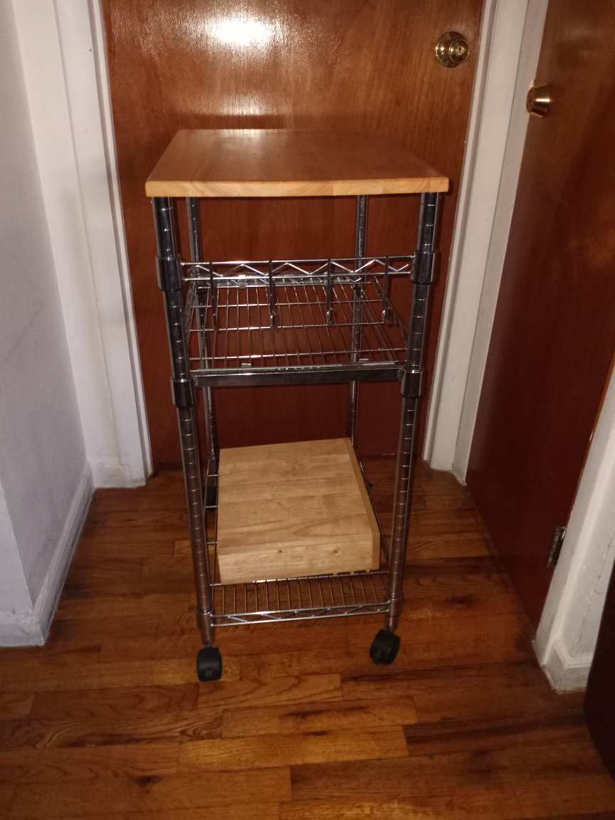 Kitchen cart with wheels - photo 3
