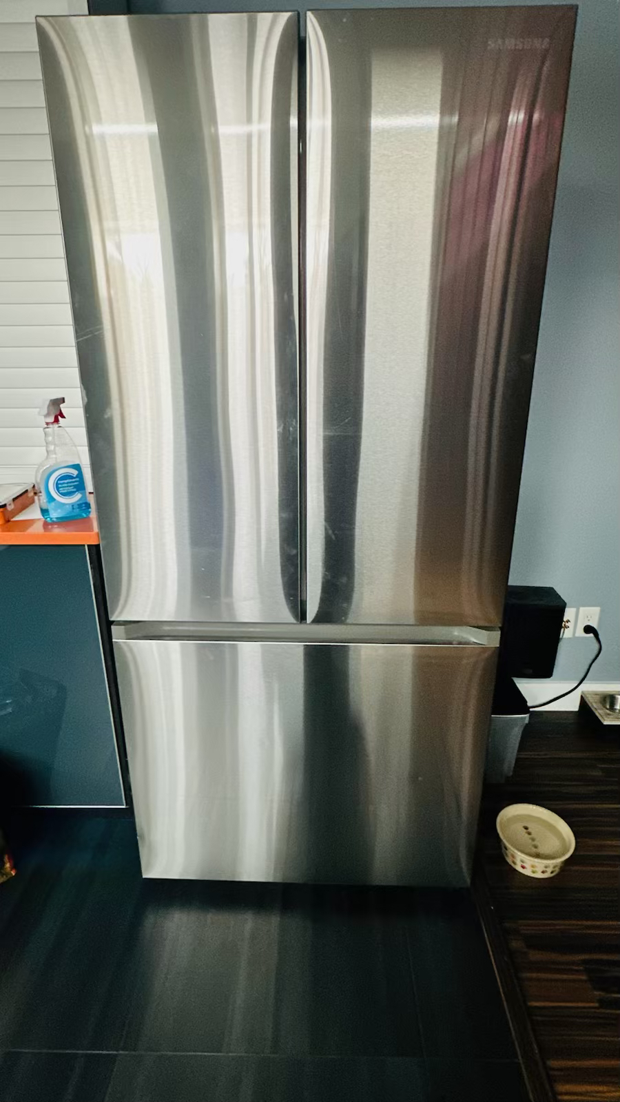 Samsung Stainless Steel Fridge