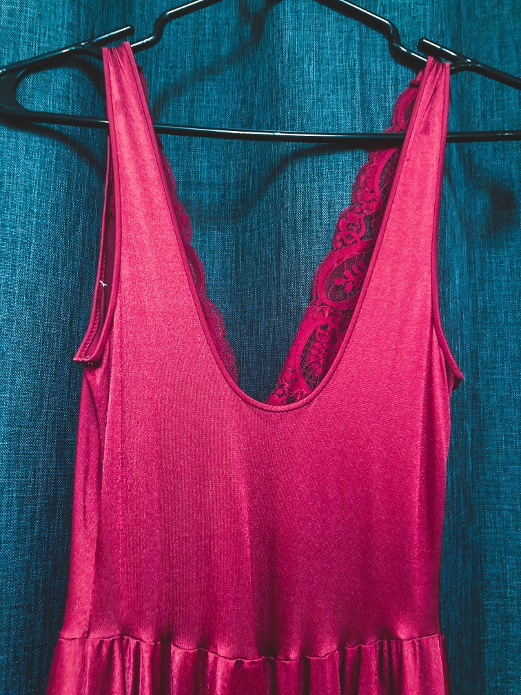 Authentic vintage cherry dress - photo 5
