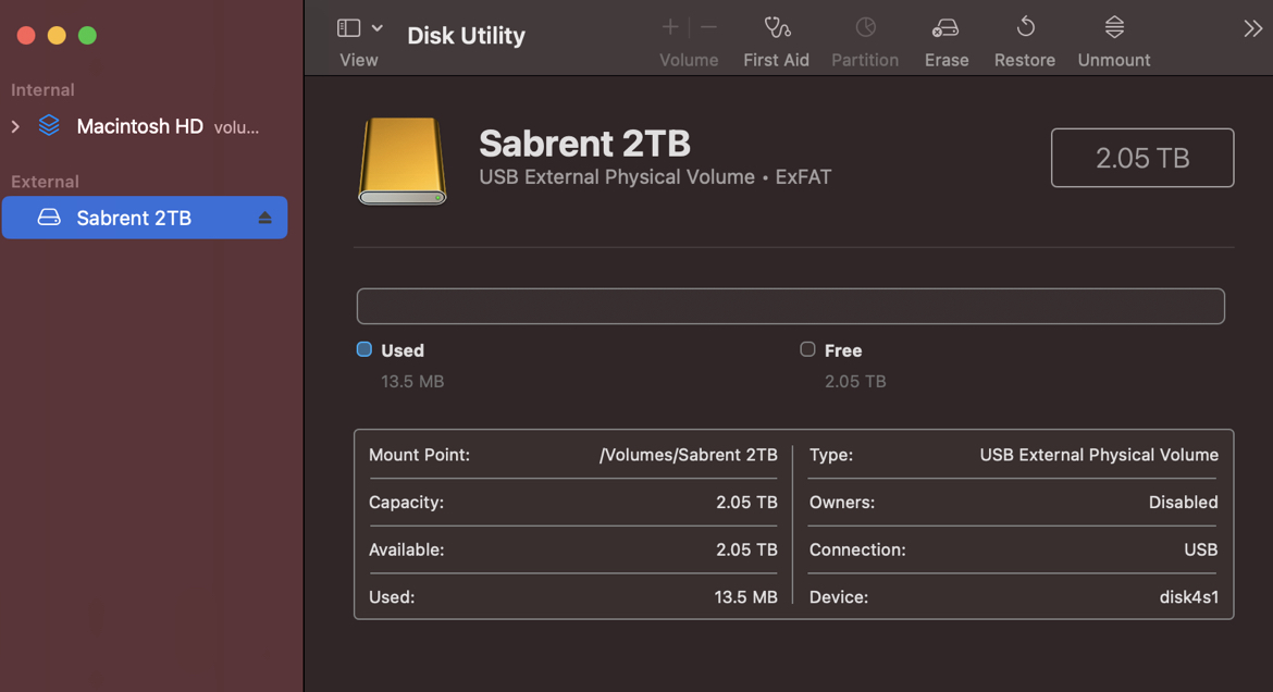 SABRENT 2TB Rocket NVMe High Performance SSD with Enclosure - photo 4