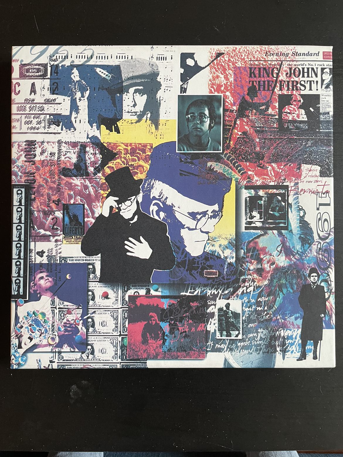 Elton John To Be Continued… CD Box Set (1990) thumbnail