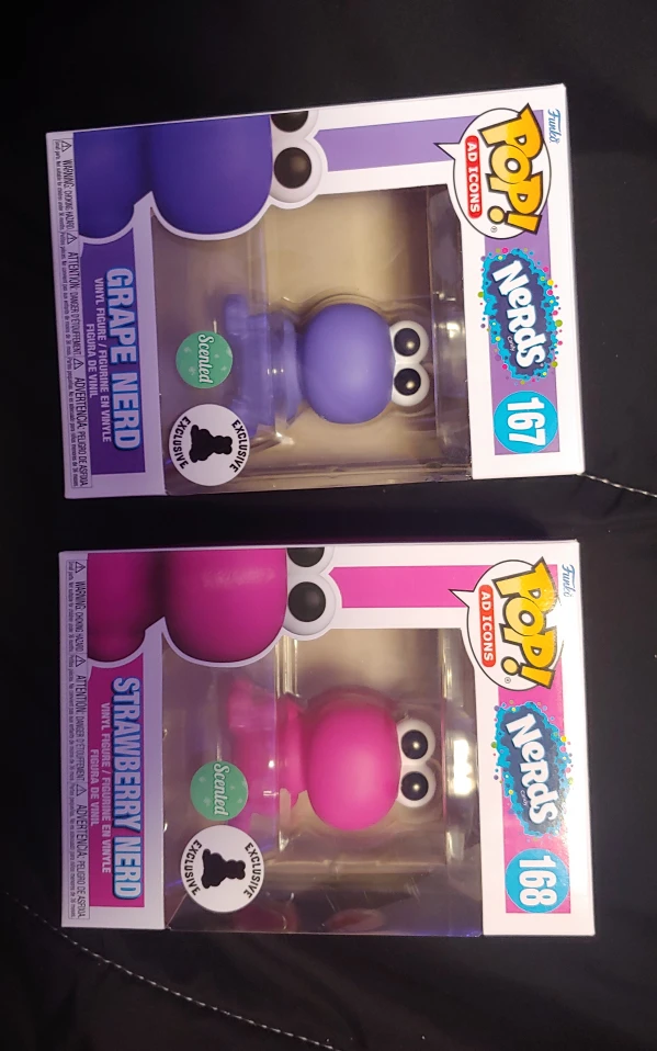 Funko Pop! Grape Nerd (Scented)(Vaulted) (Exclusive) #167