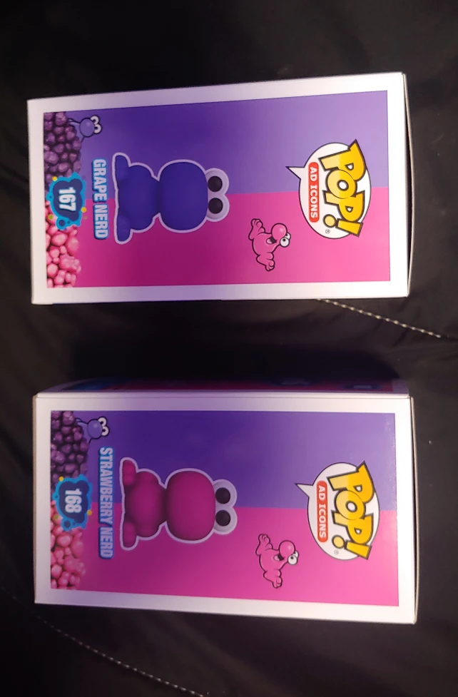 Funko Pop! Grape Nerd (Scented)(Vaulted) (Exclusive) #167 - photo 2
