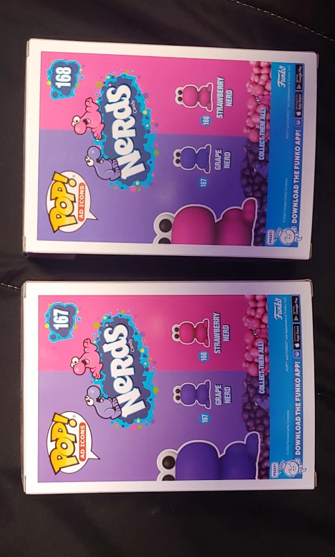 Funko Pop! Grape Nerd (Scented)(Vaulted) (Exclusive) #167 - photo 3
