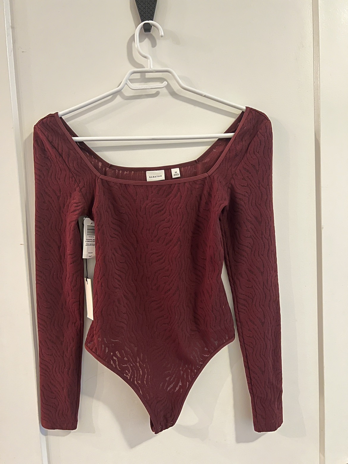 Babaton Shapelace Bodysuit (XS) - never worn with tags on still