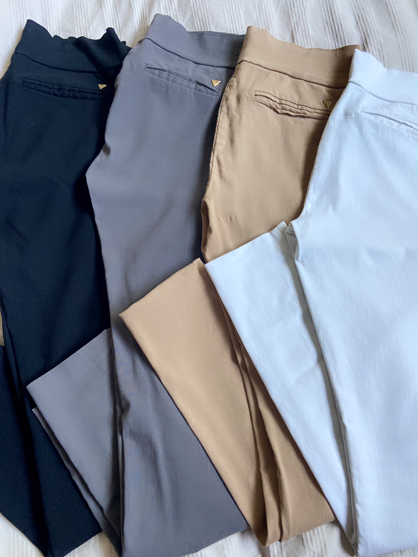 4 pairs identical guess pants