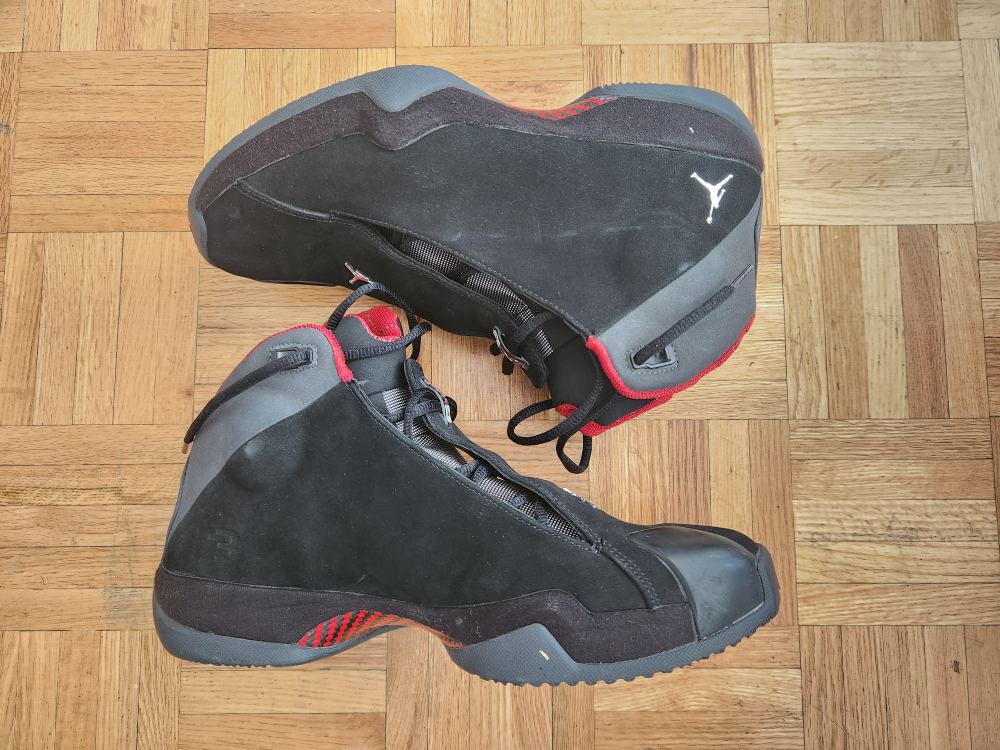 jordan 21 PE black and anthracite - photo 2
