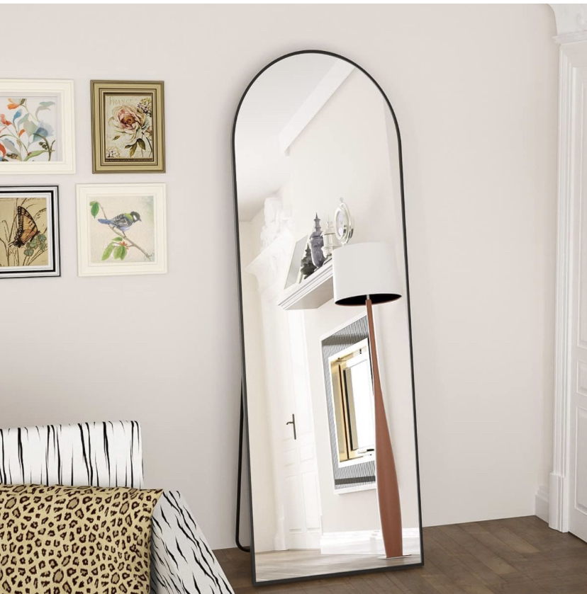 Brand new Arched Mirror Full Length, 58"x18" thumbnail