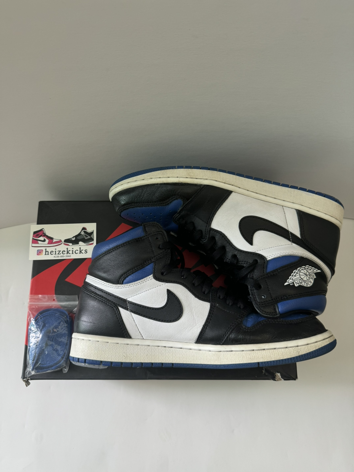 Jordan 1 High Royal Toe image indicator(6)