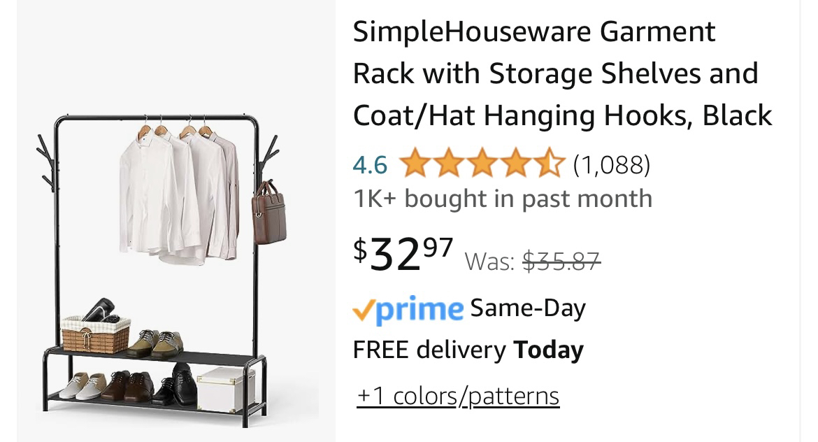 Clothing Rack - photo 2