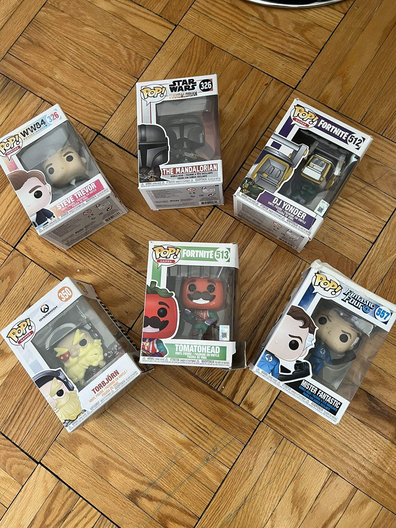 Funko pops