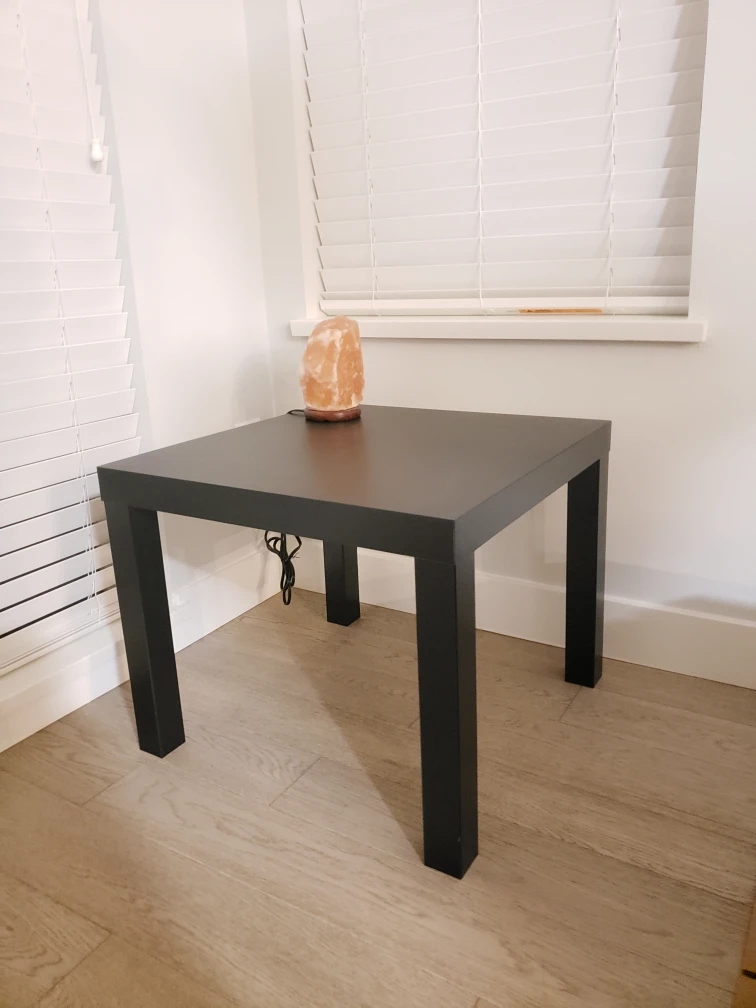 Ikea coffee tables (1 black & 1 white)