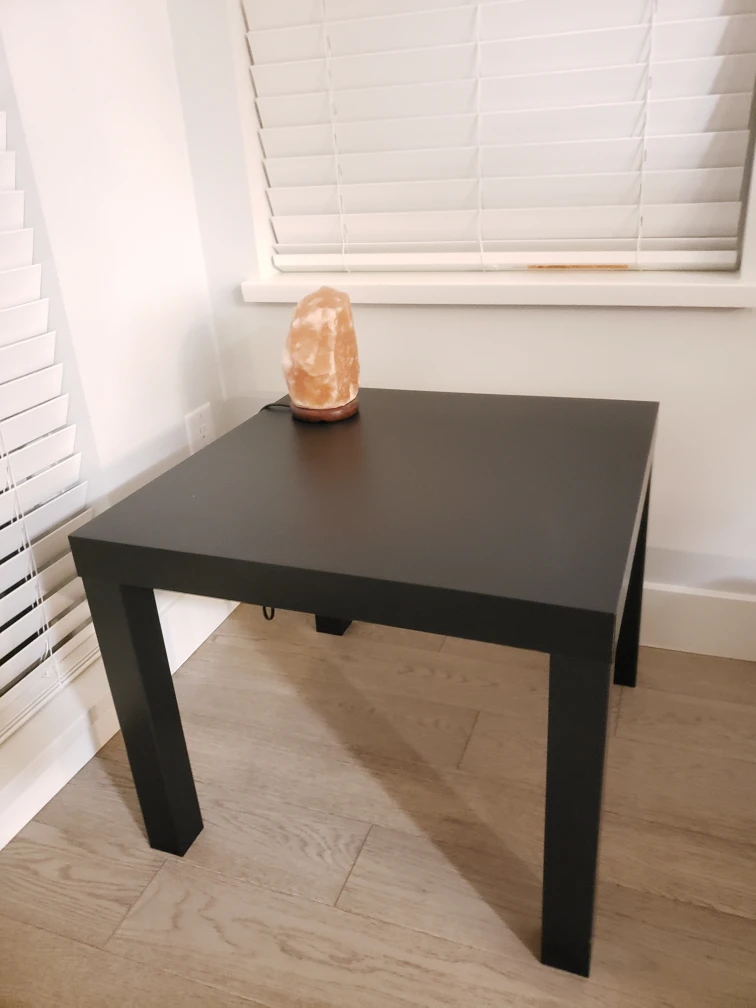 Ikea coffee tables (1 black & 1 white) - photo 3