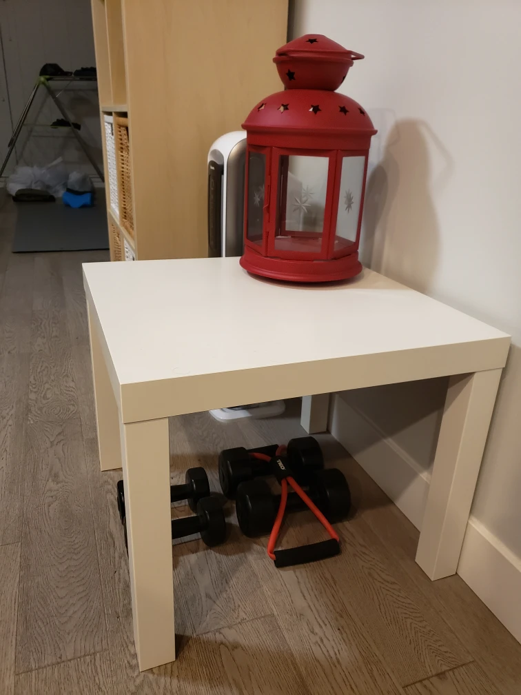 Ikea coffee tables (1 black & 1 white) - photo 4