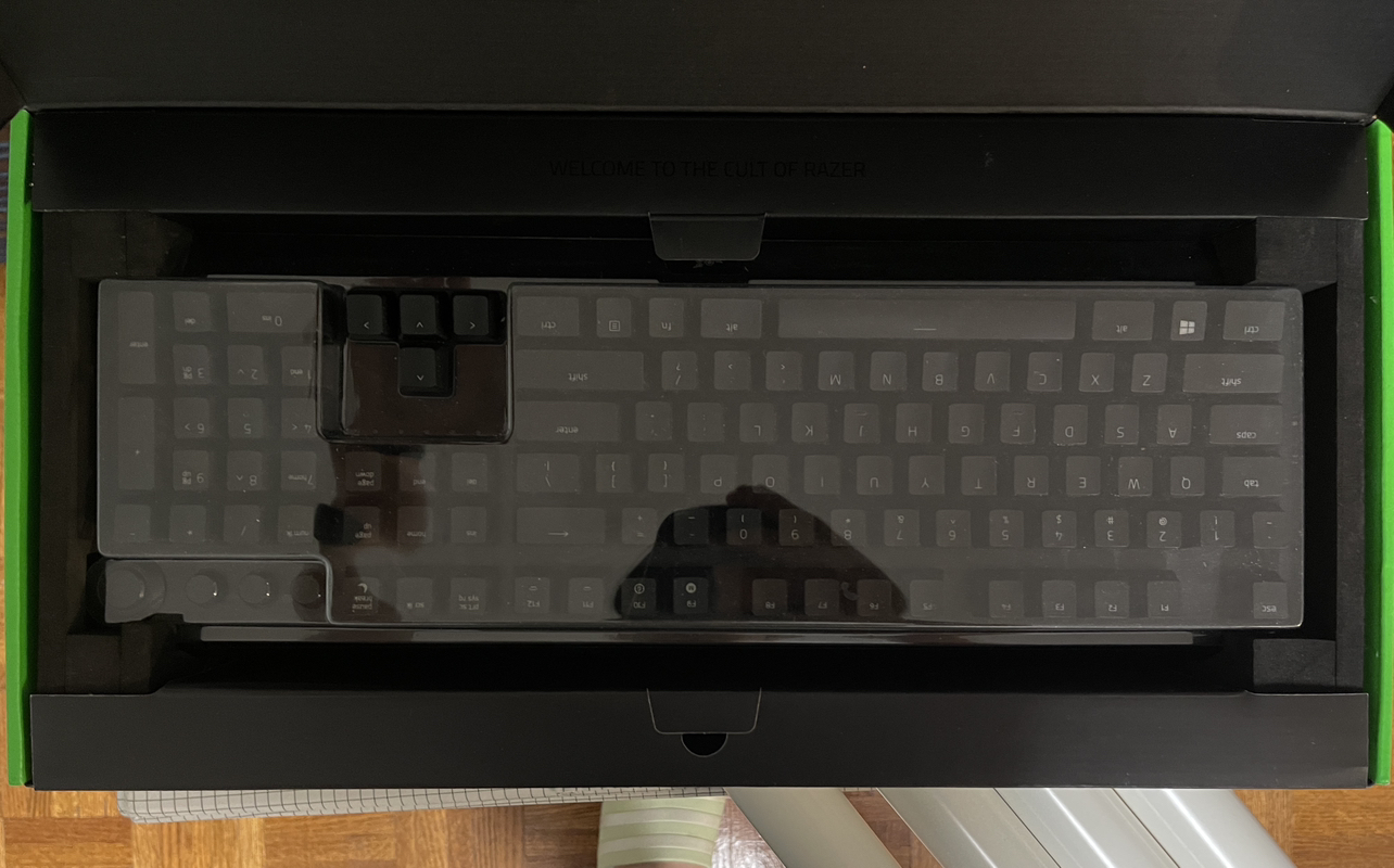 RAZER Blackwidow elite gaming keyboard - photo 2