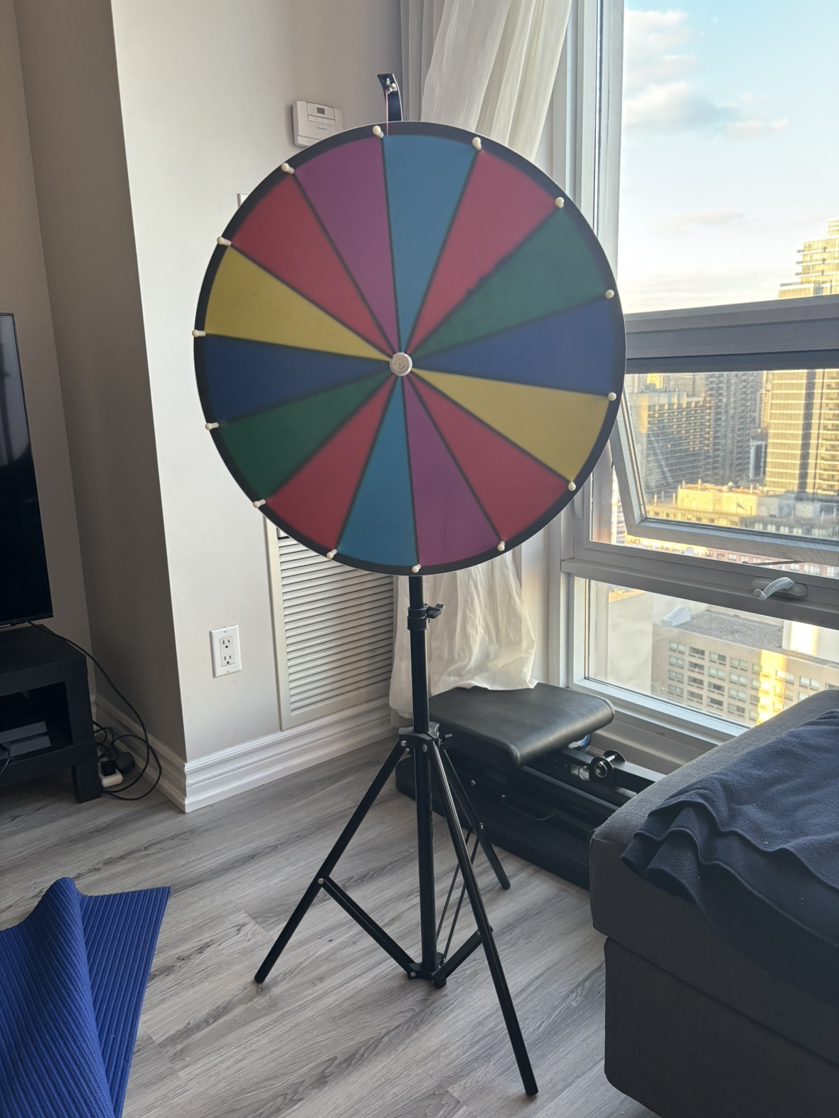 Prize Wheel for Content Creators or Parties! thumbnail