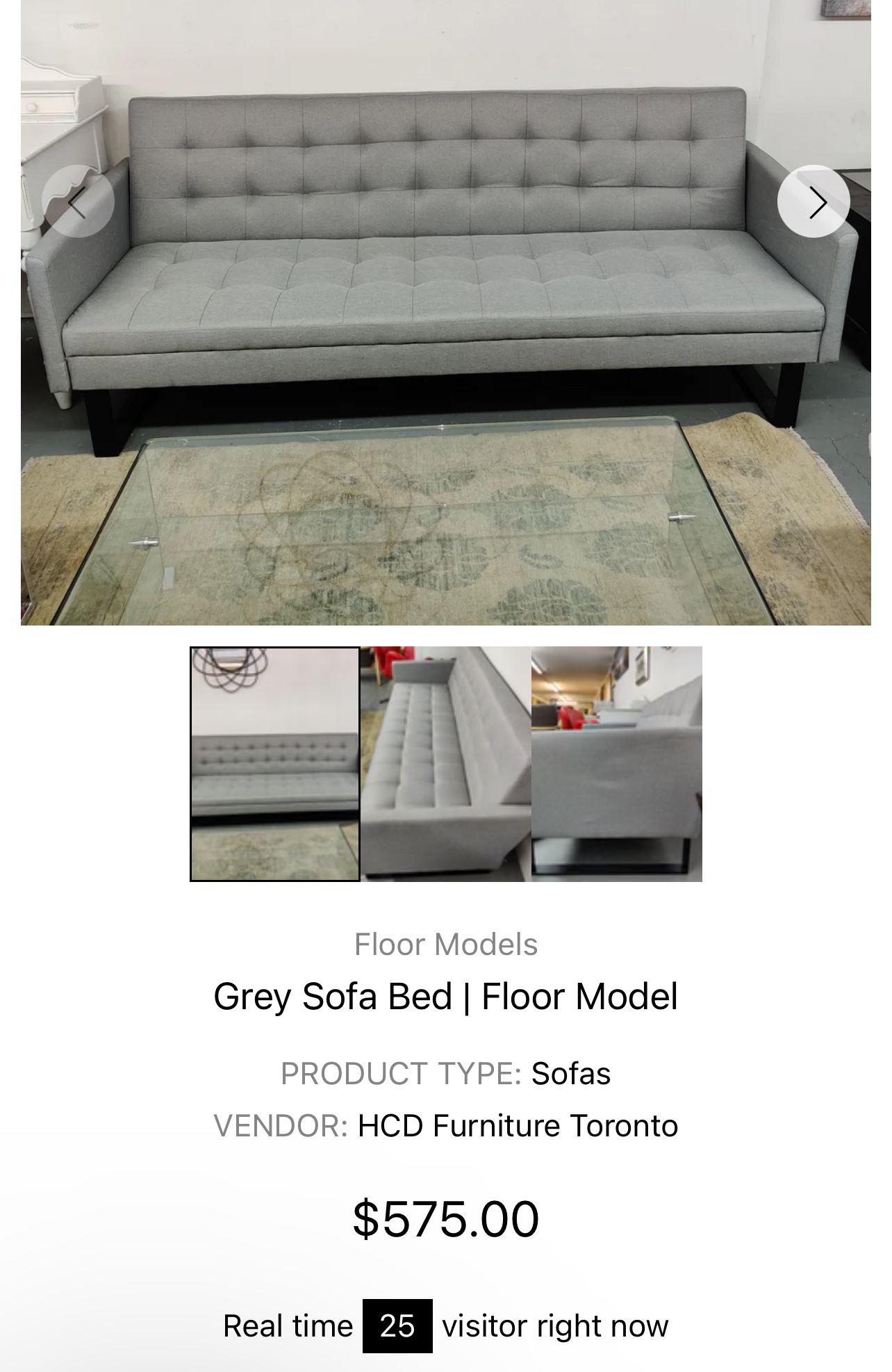 Sofa-Bed Couch image indicator(9)