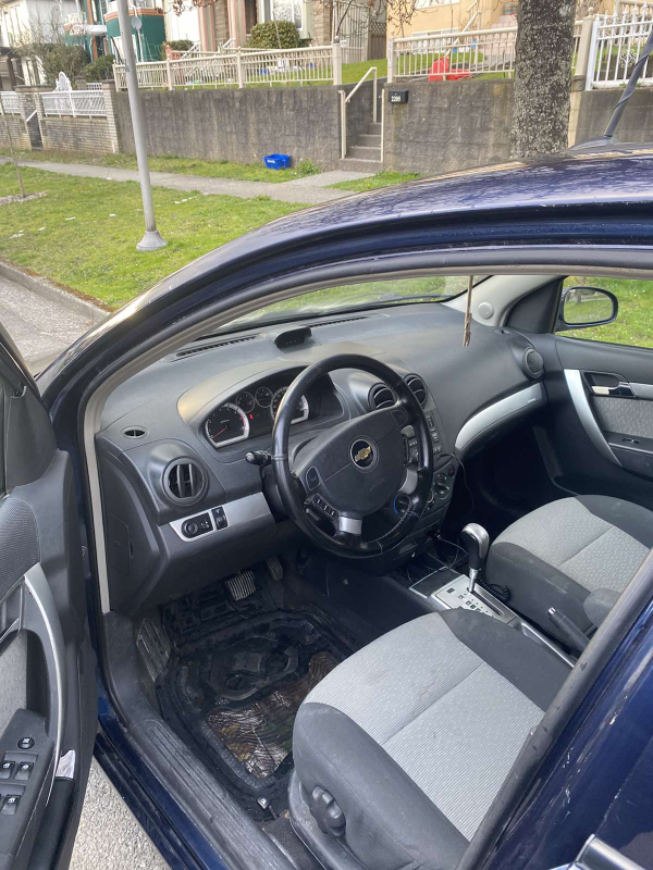 Chevrolet Aveo 2010/167,000 mileage image indicator(7)