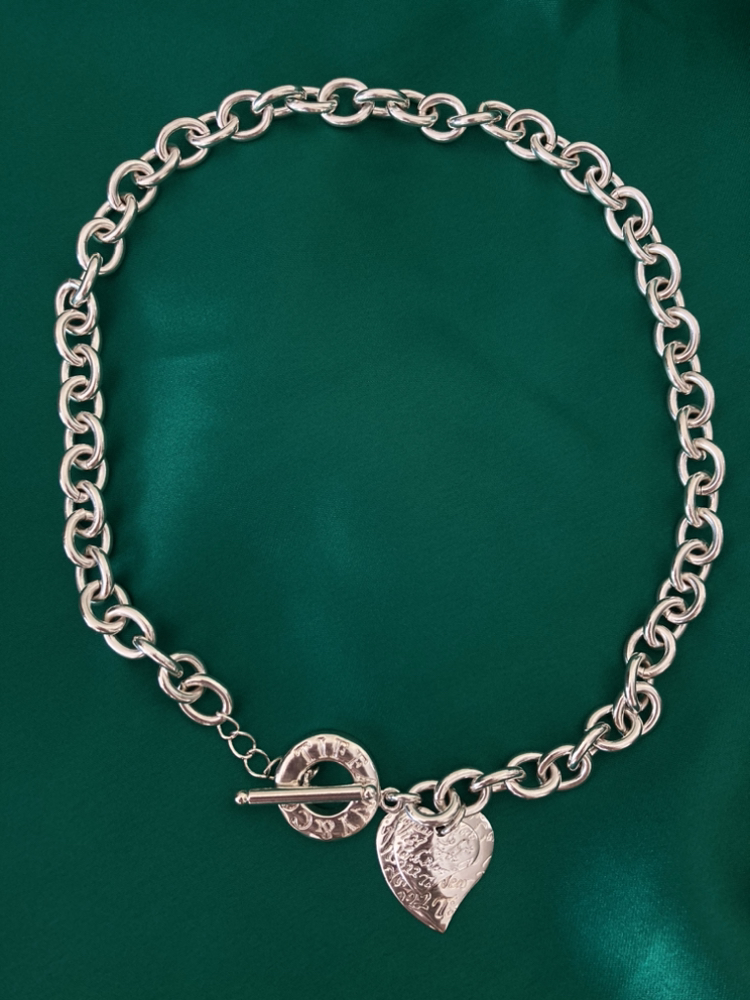 Tiffany & Co silver necklace thumbnail