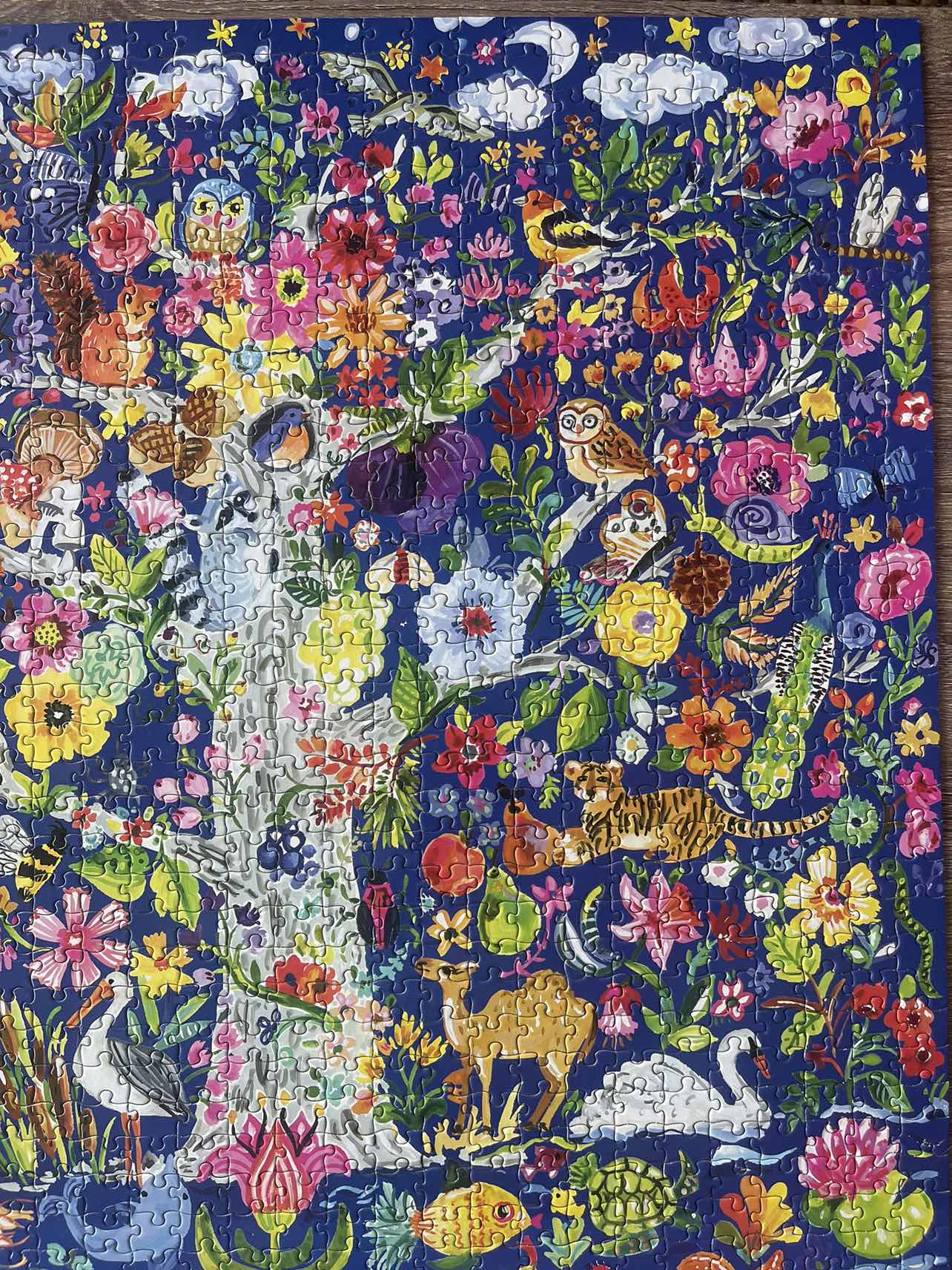 1000pieces puzzle - photo 2